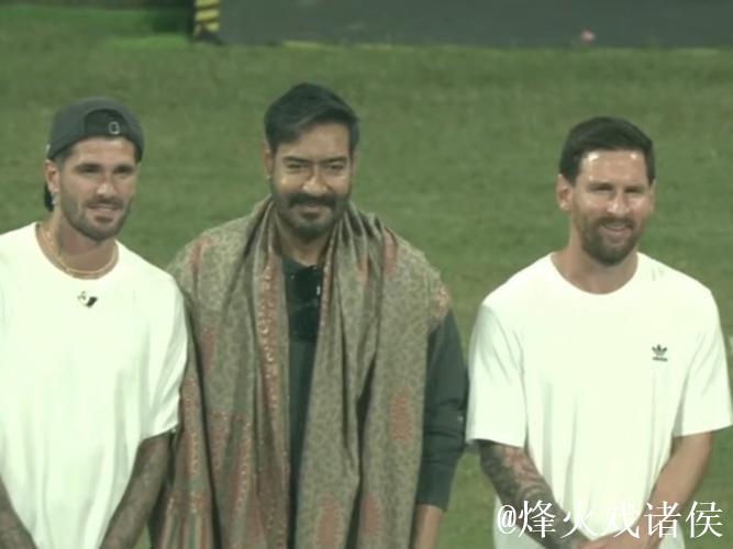 梅西造访孟买正式开启印度之旅 梅西造访孟买正式开启印度之旅