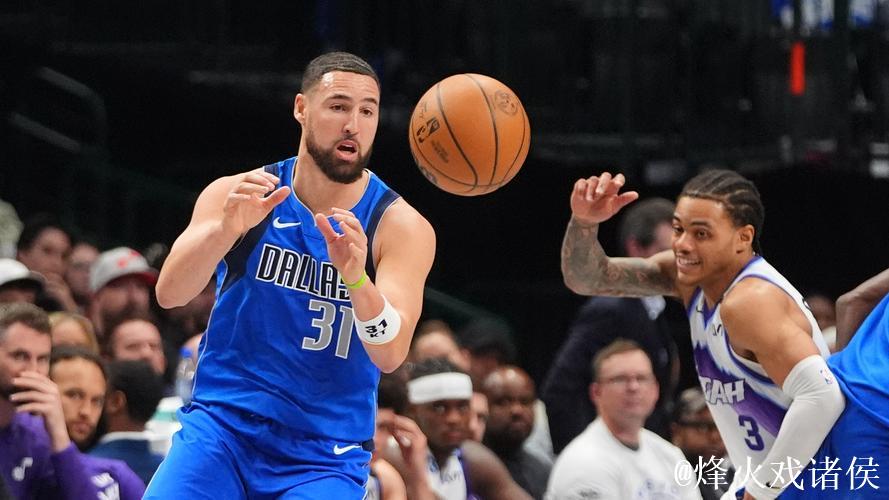 克莱26+6三分命中数里程碑 独行侠主场大胜爵士 克莱26+6三分命中数里程碑 独行侠主场大胜爵士