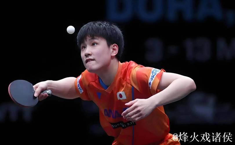 张本智和要小心了,20岁“抗日名将”来了! 张本智和要小心了,20岁“抗日名将”来了!