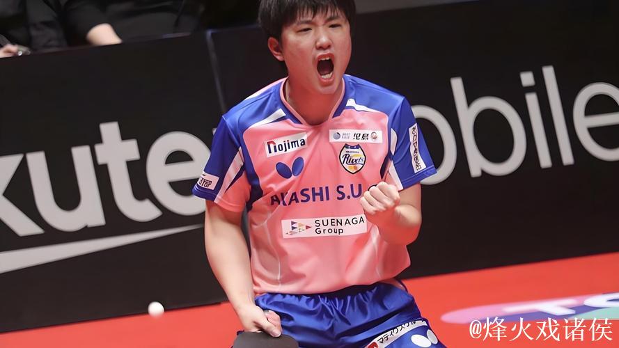 张本智和要小心了,20岁“抗日名将”来了! 张本智和要小心了,20岁“抗日名将”来了!