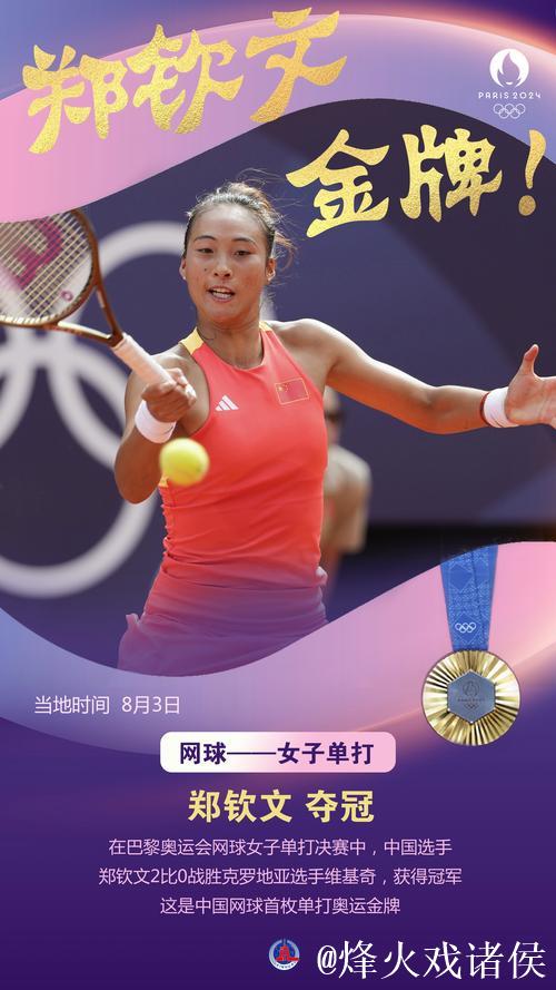 在郑钦文获亚军的这项赛事 中国15岁少女夺冠创历史 在郑钦文获亚军的这项赛事 中国15岁少女夺冠创历史