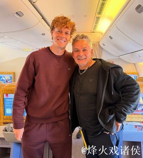 巴乔飞机上偶遇辛纳名宿一句“现象级”，背后藏着体育的温度和野心