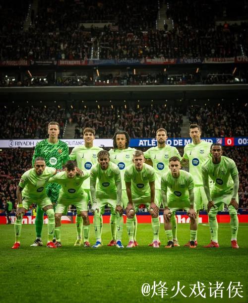 冲西甲榜首都不好惹?赔率示马竞巴萨或战成1-1