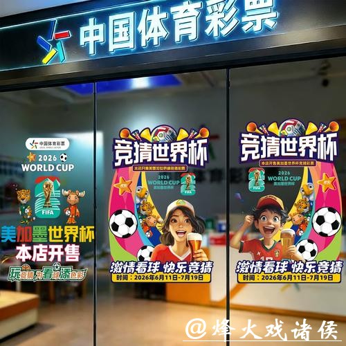 2026世界杯赛程与中国体育彩票机会
